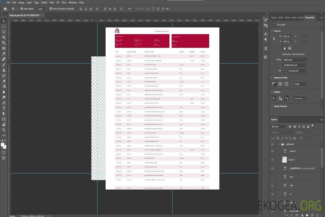 Modèle Word et PDF de relevé bancaire ALAT du Nigeria, 4 pages template Modèle Word et PDF de relevé bancaire ALAT du Nigeria, 4 pages template
